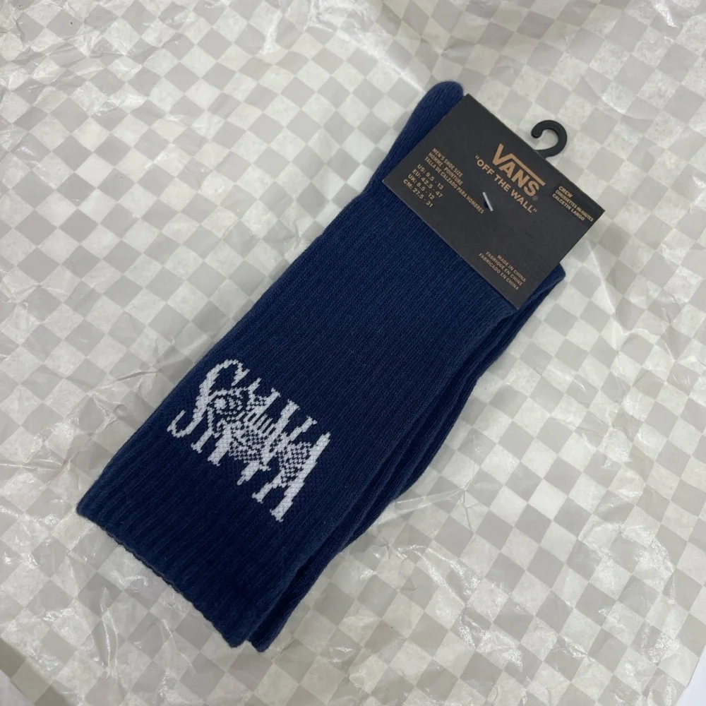 VANS "Off The Wall" Crew socks
Vans socks (1 pair) - Picture 2 of 16